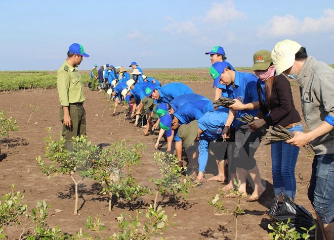  เวียดนามให้คำมั่นร่วมกับประชาคมระหว่างประเทศรับมือกับการเปลี่ยนแปลงของสภาพภูมิอากาศ - ảnh 1